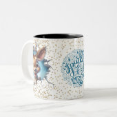Christmas Mugs | Merry Christmas Mug | Christmas ツートーンマグカップ (正面左)