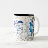 Christmas Mugs | Merry Christmas Mug | Christmas ツートーンマグカップ (正面右)
