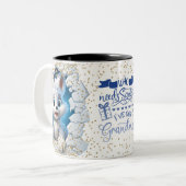 Christmas Mugs | Merry Christmas Mug | Christmas ツートーンマグカップ (正面左)