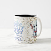 Christmas Mugs | Merry Christmas Mug | Christmas ツートーンマグカップ (正面右)