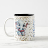 Christmas Mugs | Merry Christmas Mug | Christmas ツートーンマグカップ (左)