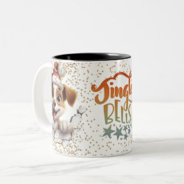 Christmas Mugs | Merry Christmas Mug | Christmas ツートーンマグカップ