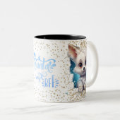 Christmas Mugs | Merry Christmas Mug | Christmas ツートーンマグカップ (正面右)