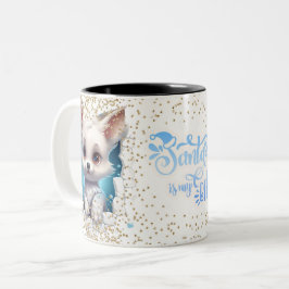 Christmas Mugs | Merry Christmas Mug | Christmas ツートーンマグカップ