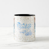 Christmas Mugs | Merry Christmas Mug | Christmas ツートーンマグカップ (中央)