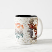 Christmas Mugs | Merry Christmas Mug | Christmas ツートーンマグカップ (正面右)
