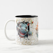 Christmas Mugs | Merry Christmas Mug | Christmas ツートーンマグカップ (左)