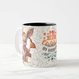 Christmas Mugs | Merry Christmas Mug | Christmas ツートーンマグカップ