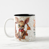 Christmas Mugs | Merry Christmas Mug | Christmas ツートーンマグカップ (左)