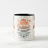 Christmas Mugs | Merry Christmas Mug | Christmas ツートーンマグカップ (中央)
