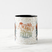 Christmas Mugs | Merry Christmas Mug | Christmas ツートーンマグカップ (中央)