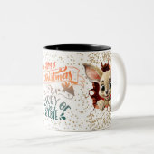 Christmas Mugs | Merry Christmas Mug | Christmas ツートーンマグカップ (正面右)