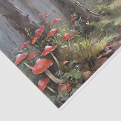 Christmas Mushroom Fairy Decoupage 薄葉紙 (詳細)