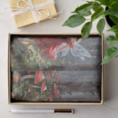 Christmas Mushroom Fairy Decoupage 薄葉紙 (ギフト)