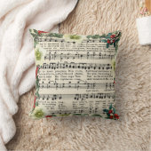 Christmas Music, Joy to the World, クッション (ブランケット)