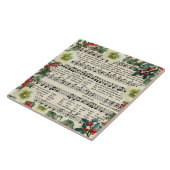 Christmas Music, Joy to the World, タイル (側面)