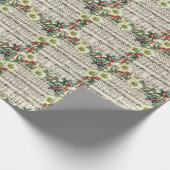 Christmas Music, Joy to the World, ラッピングペーパー (角)