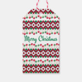 Christmas Napkins ギフトタグ (正面)