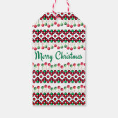 Christmas Napkins ギフトタグ (裏面)