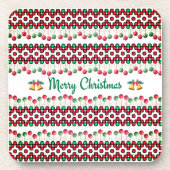 Christmas Napkins コースター (正面)