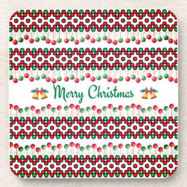 Christmas Napkins コースター