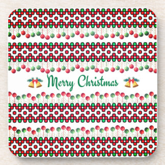 Christmas Napkins コースター