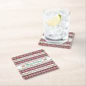 Christmas Napkins スクエアペーパーコースター (インサイチュ)