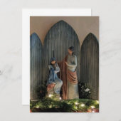 Christmas Nativity  (正面/裏面)