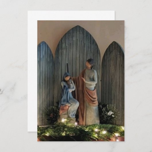 Christmas Nativity  (正面/裏面)