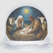 Christmas Nativity Bible Verse, Family Photo (正面)