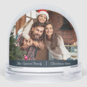 Christmas Nativity Bible Verse, Family Photo (裏面)