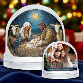 Christmas Nativity Bible Verse, Family Photo