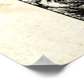 Christmas Nativity Madonna and Child Virgin Mary   ポスター (角)