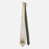 Christmas Nativity Neck Tie ネクタイ (正面)