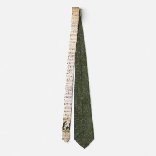 Christmas Nativity Neck Tie ネクタイ (裏面)