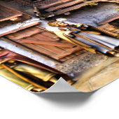 Christmas Nativity Scene ポスター (角)