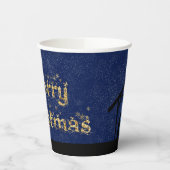 Christmas Nativity Scene Religious 紙コップ (左)