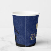 Christmas Nativity Scene Religious 紙コップ (右)