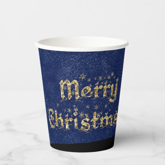 Christmas Nativity Scene Religious 紙コップ (正面)