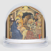 Christmas Nativity Snow Globe (正面)