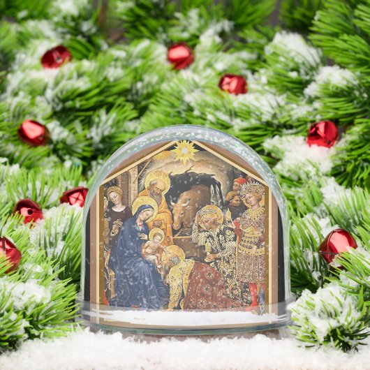 Christmas Nativity Snow Globe (クリスマス)