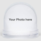 Christmas Nativity Snow Globe (裏面)