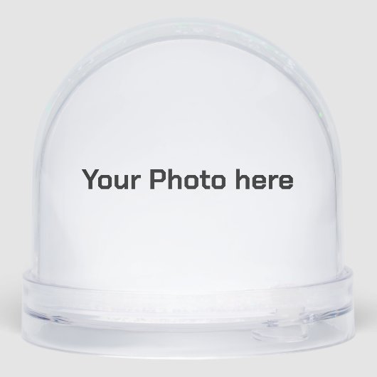 Christmas Nativity Snow Globe (裏面)