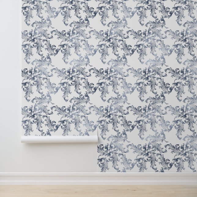 Christmas Navy Bow Velvet Pattern 壁紙 (アプリケーション)