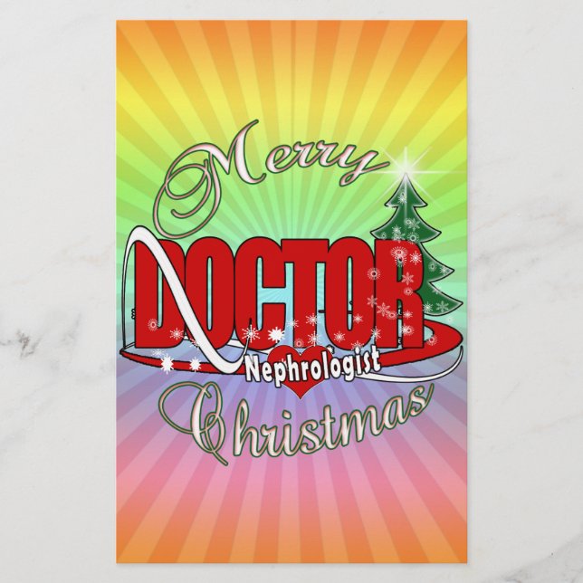 CHRISTMAS NEPHROLOGISTの博士 (正面)
