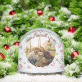 Christmas New Dog Parents Customize Photo (クリスマス)