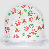 Christmas New Dog Parents Customize Photo (裏面)