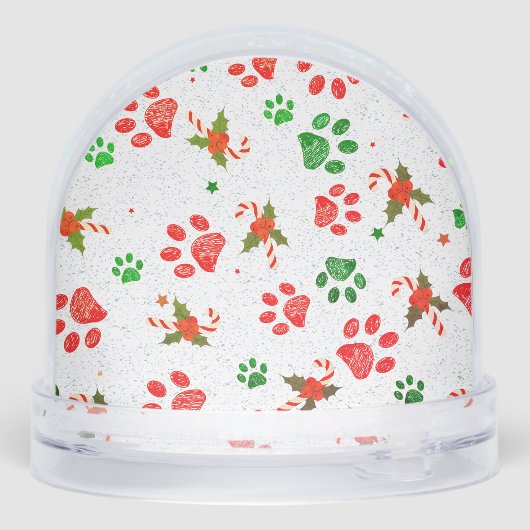 Christmas New Dog Parents Customize Photo (裏面)