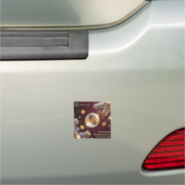 Christmas & New Year Car Magnet カーマグネット