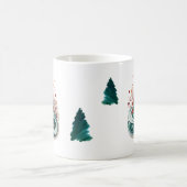 Christmas, New Year, Classic Mug, 11 oz コーヒーマグカップ (中央)